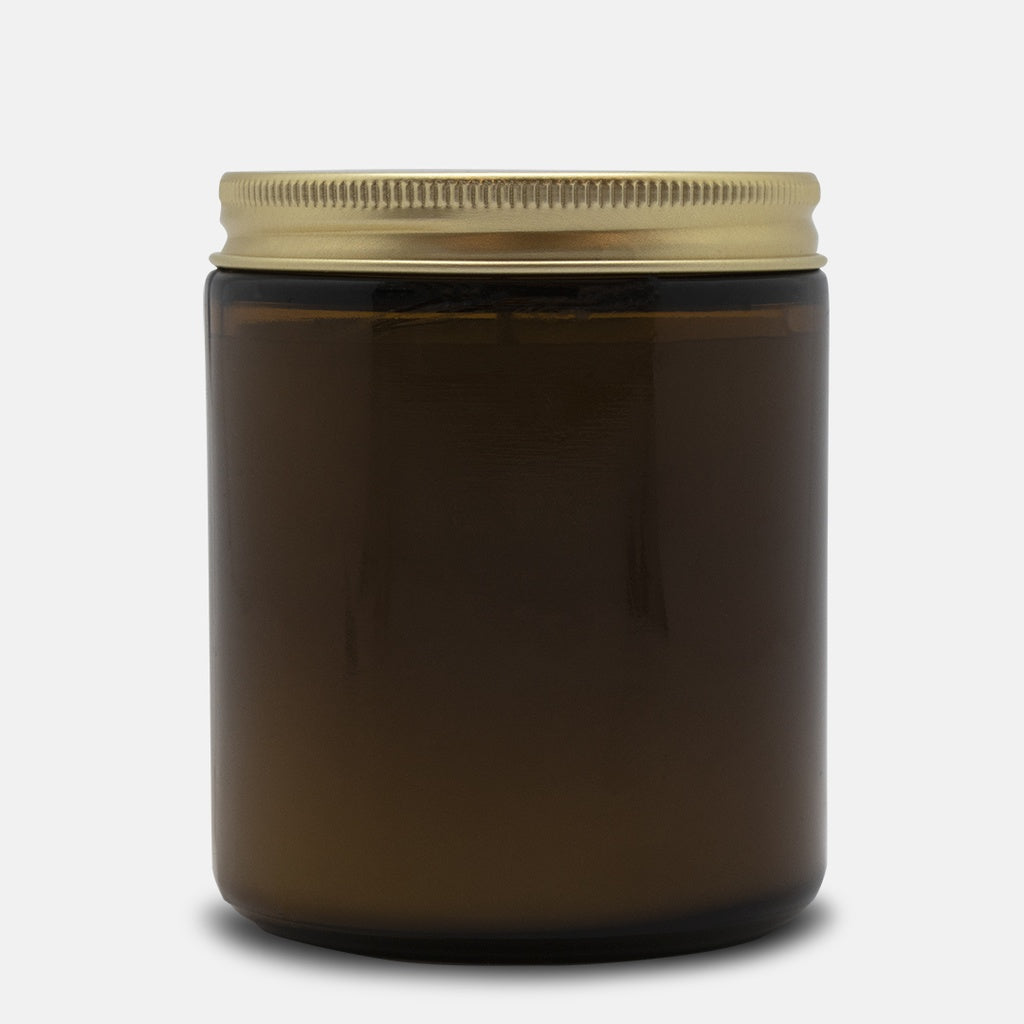Bold Faith Collection - Faith Over Fear - 9oz Amber Candle