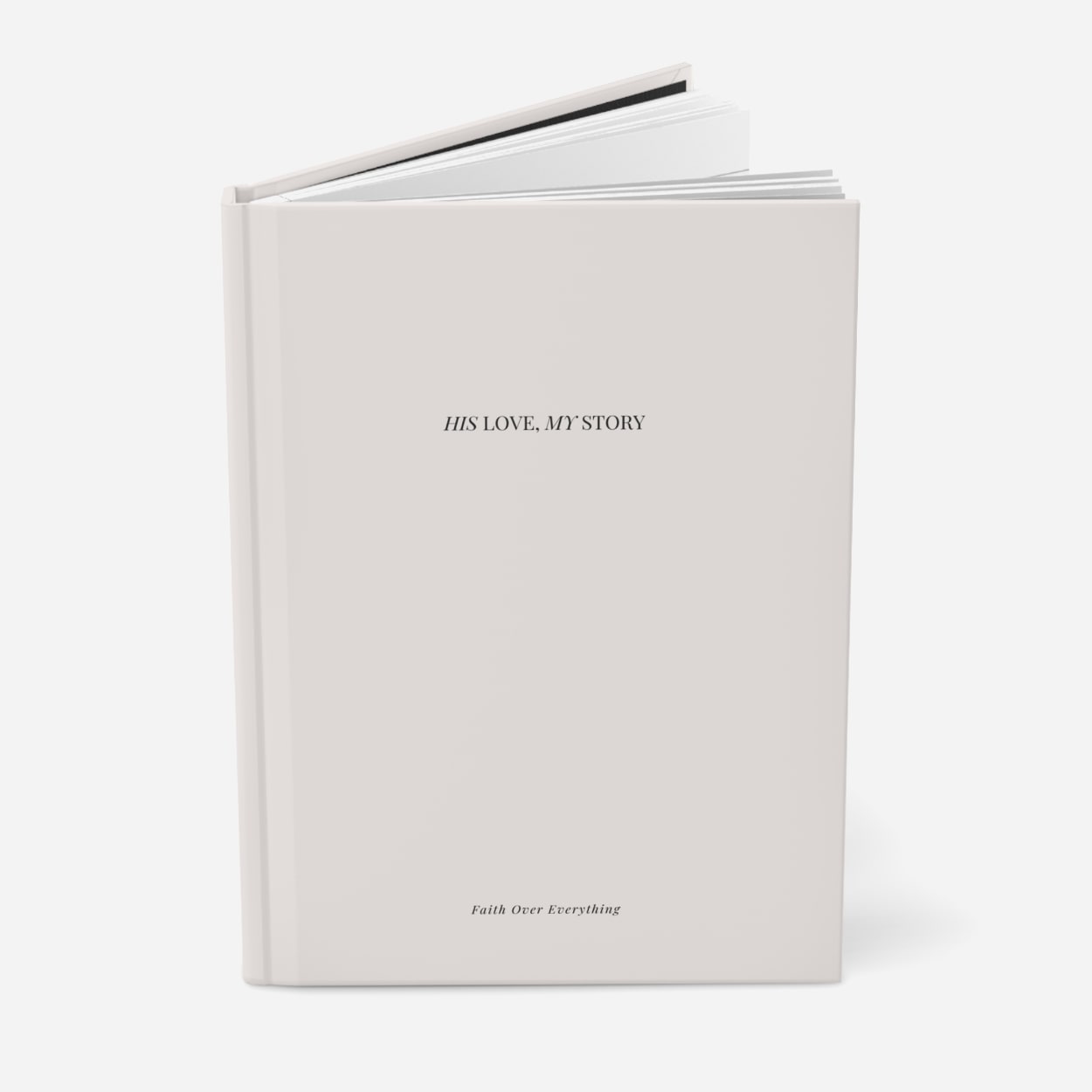 Faith-inspired journal for women, perfect for gratitude and devotionals