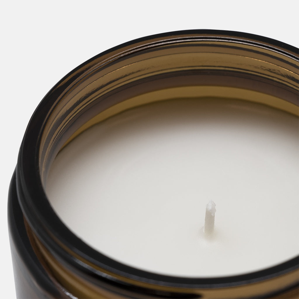 Bold Faith Collection - Faith Over Fear - 9oz Amber Candle