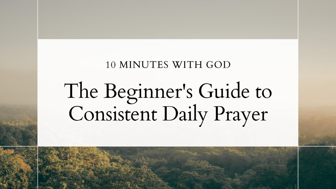 How to Build a Prayer Routine That Changes Your Life