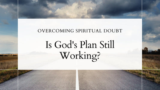 Long road ahead with Blog title is God's plan still working