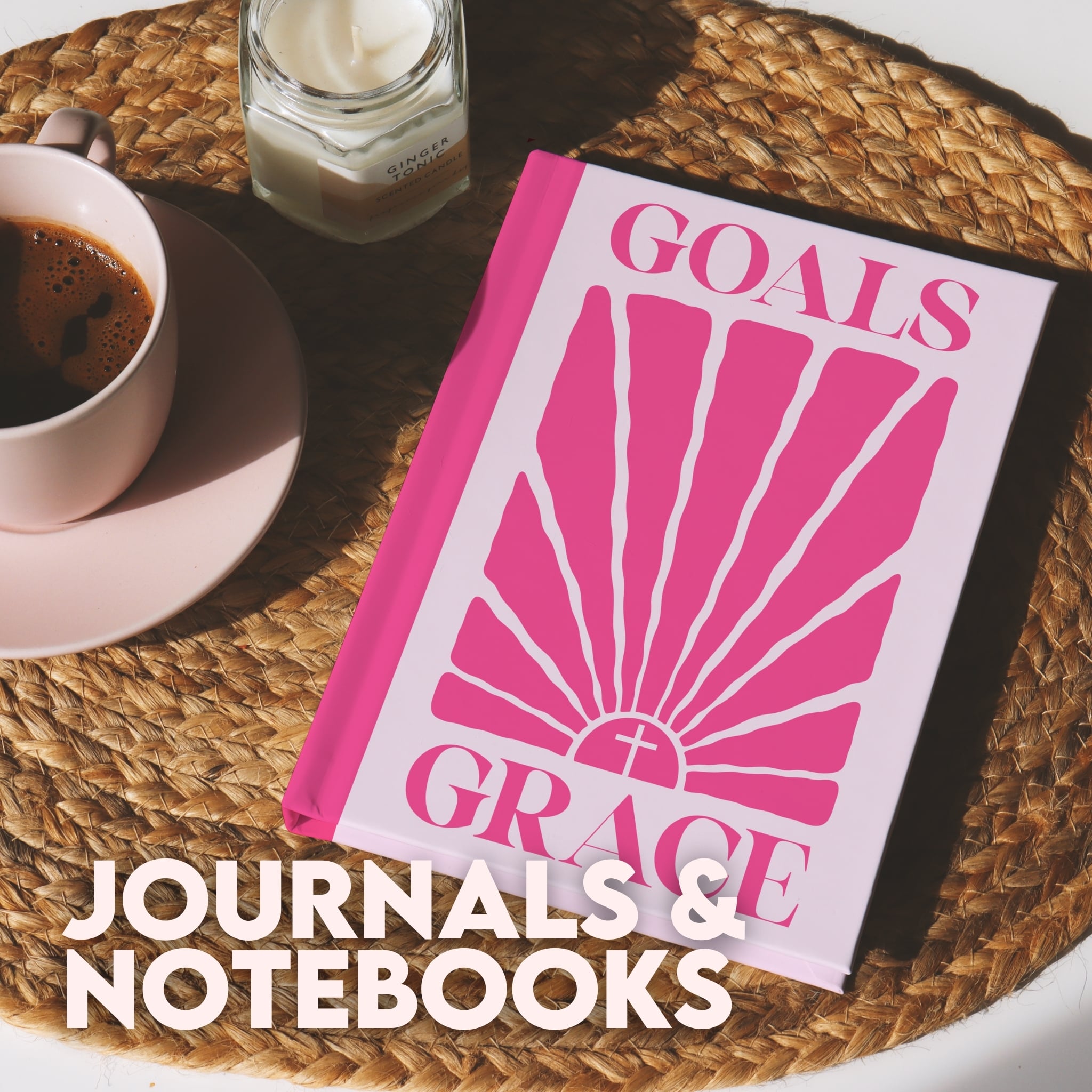 Christian journals and notebooks for women faith-based gratitude journals prayer planners aesthetic pink cute designs devotionals