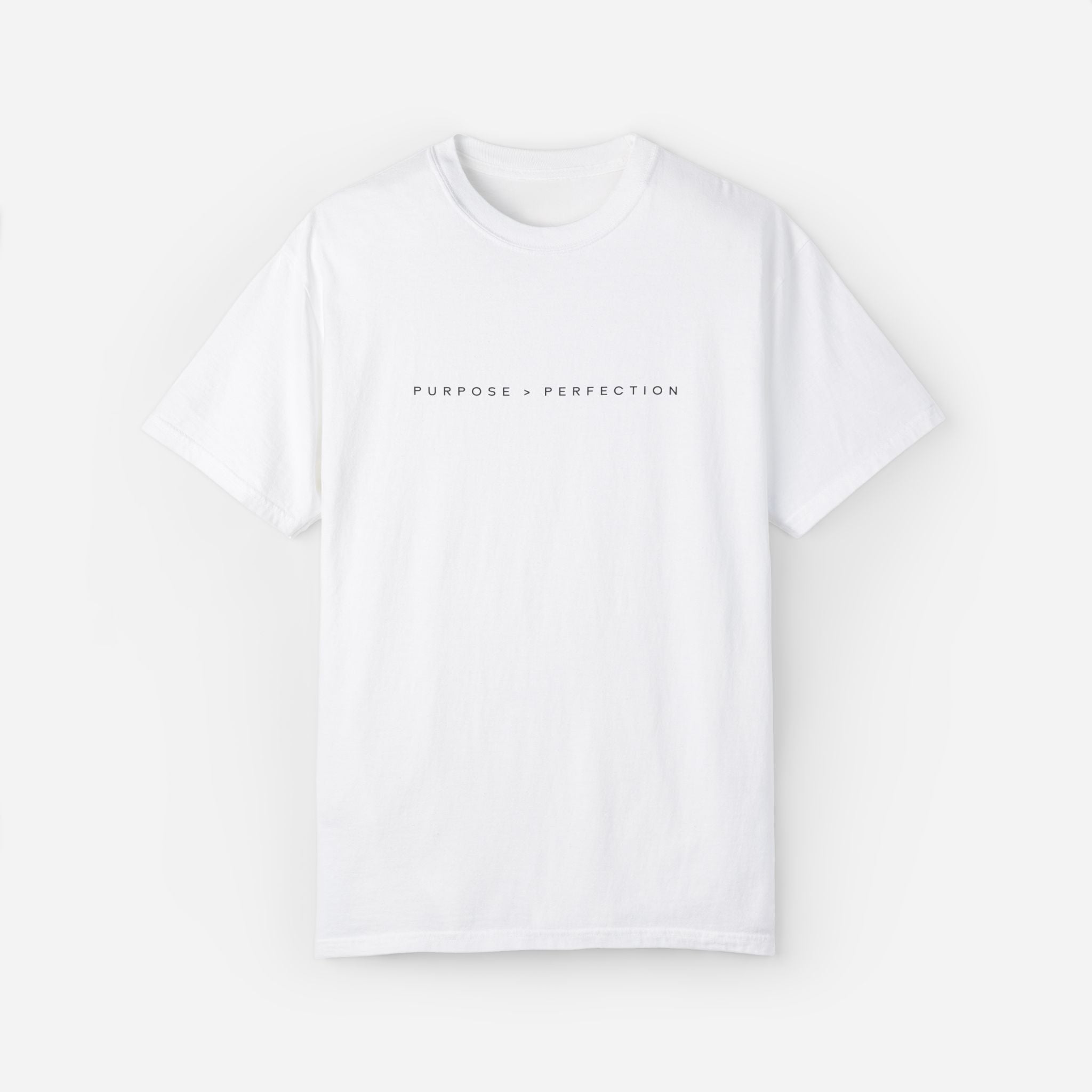 Inspirational Christian T-shirt featuring the words 