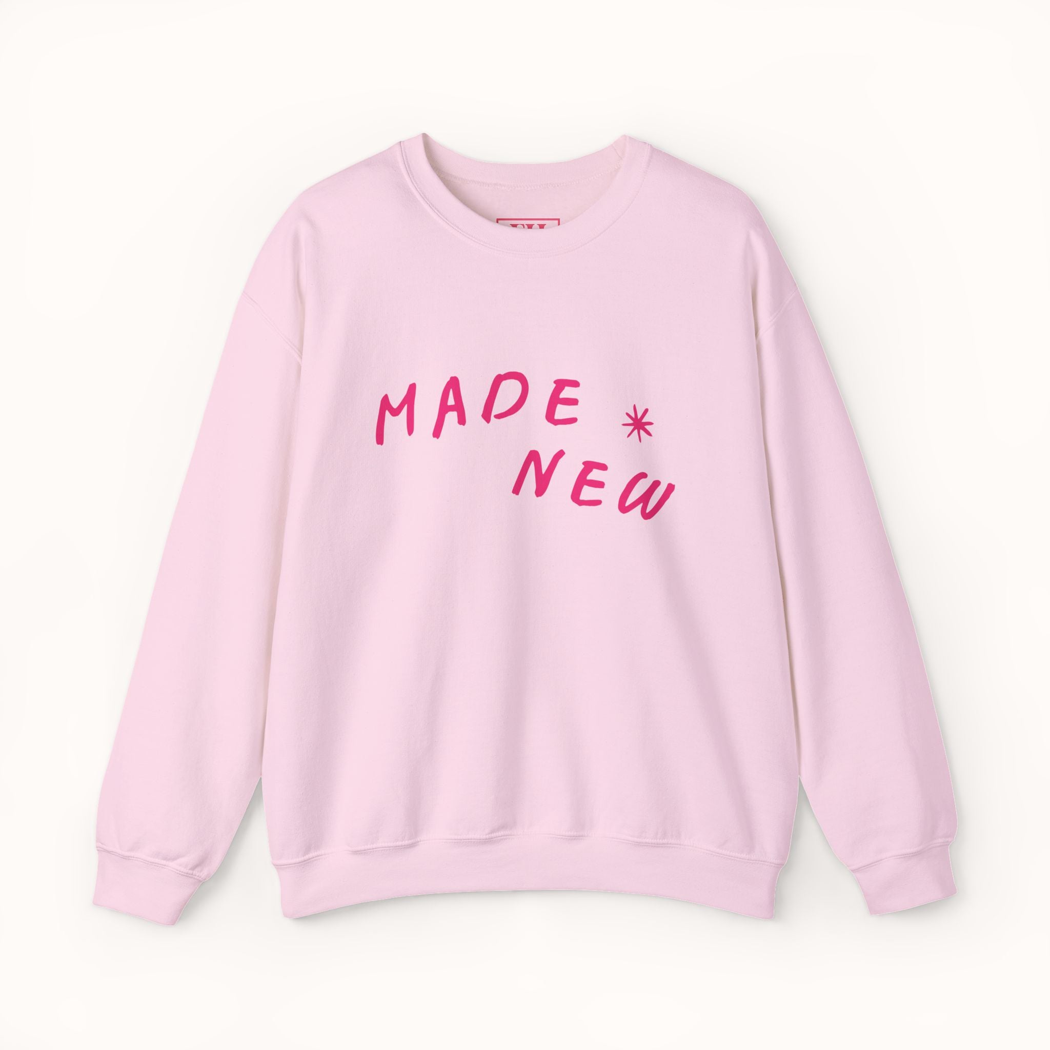 Made New Sweatshirt | Faith Crewneck | Christian Women's Cozy Apparel