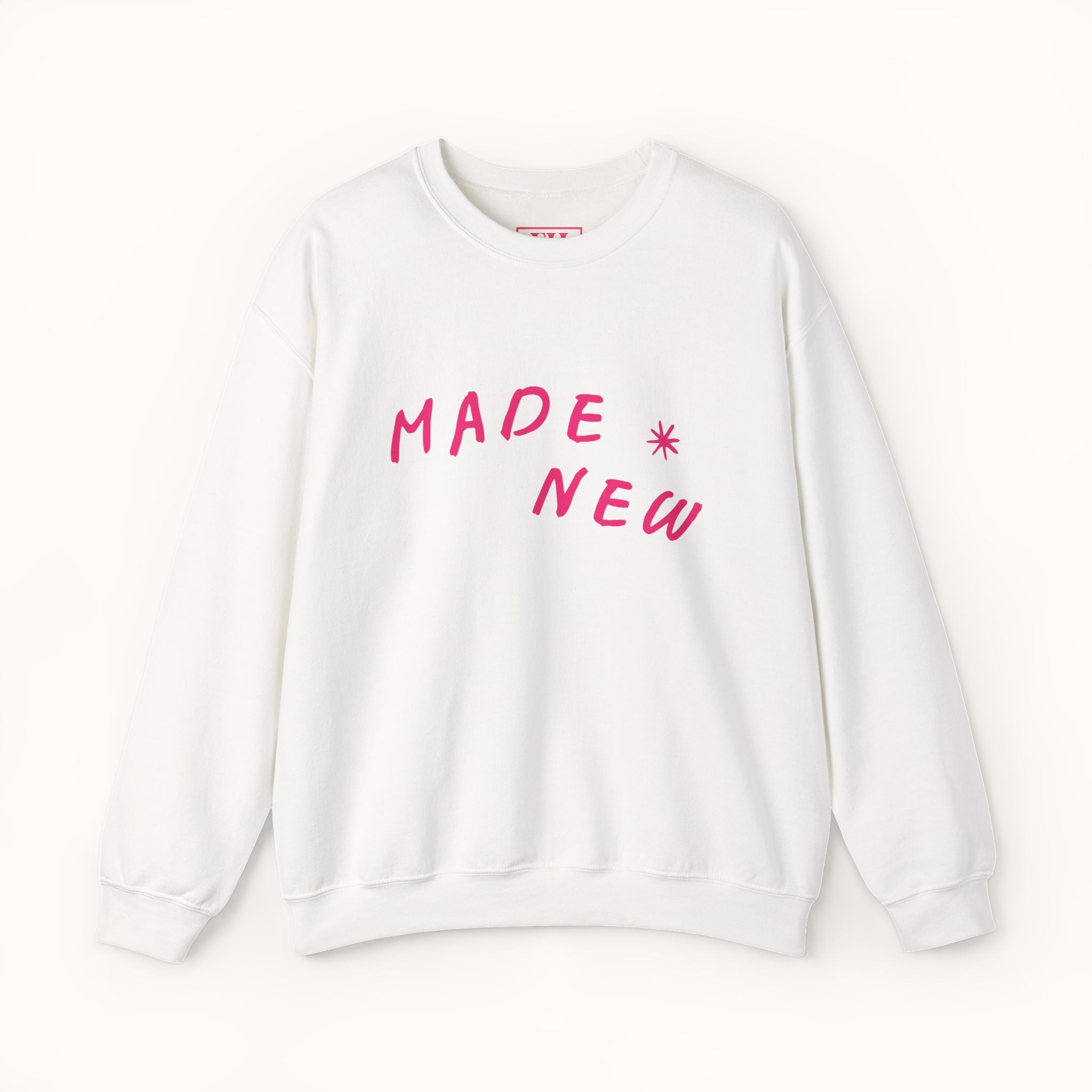 Made New Sweatshirt | Faith Crewneck | Christian Women's Cozy Apparel