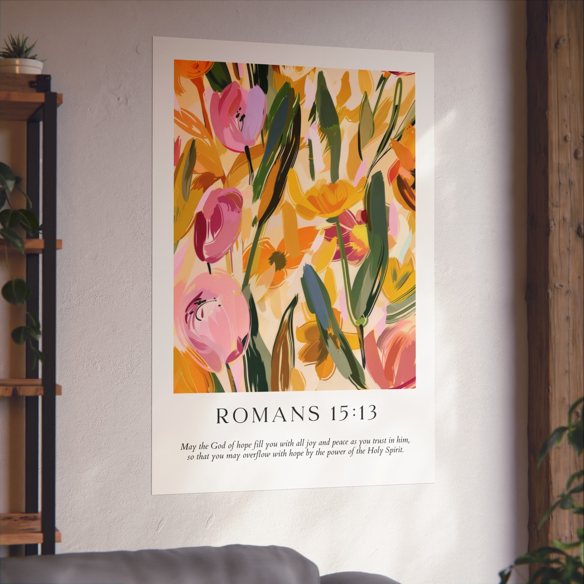 Bloom of Hope: Radiant Promise | Fine Art Print