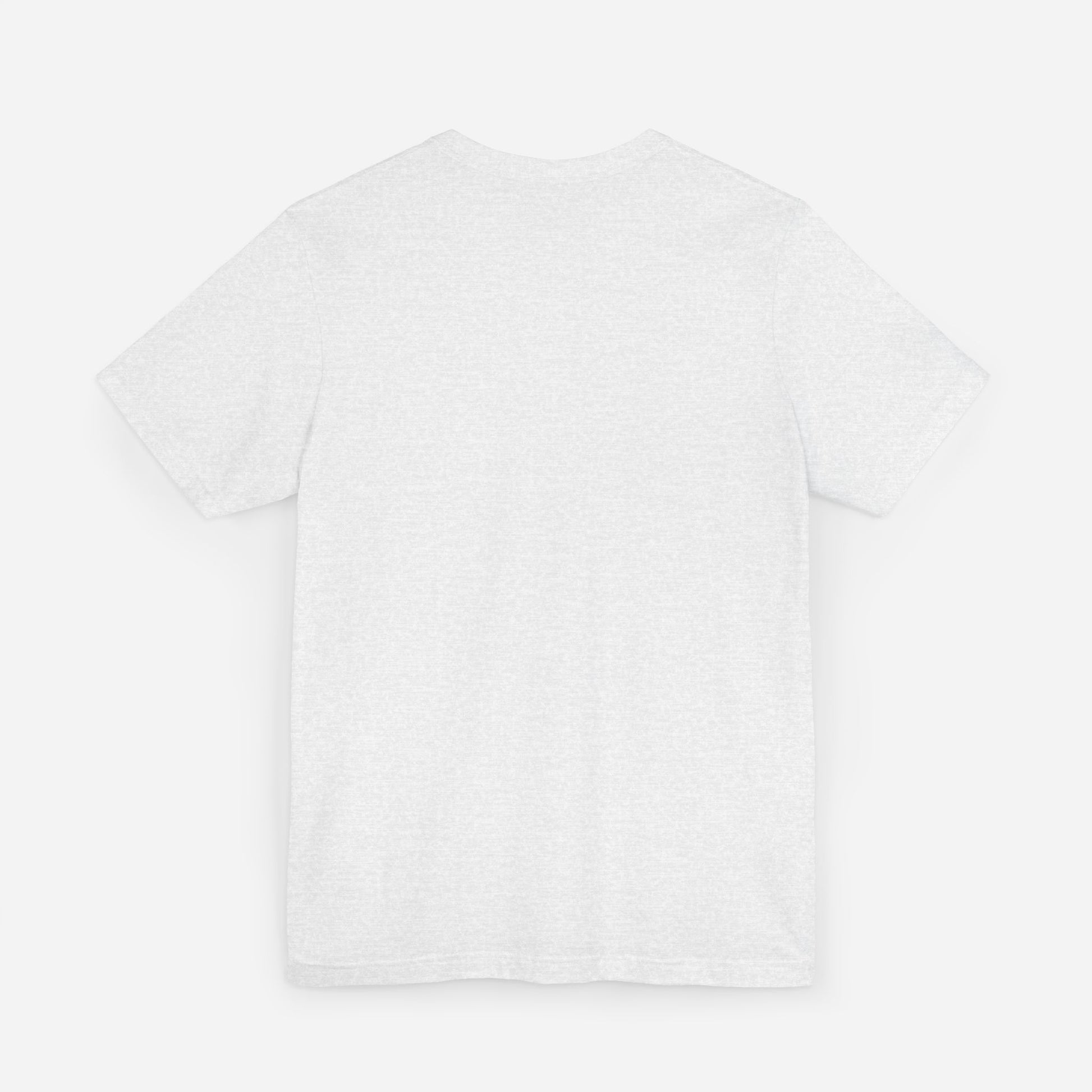 Ash grey soft life t-shirt styled for women – buttery-soft Christian apparel