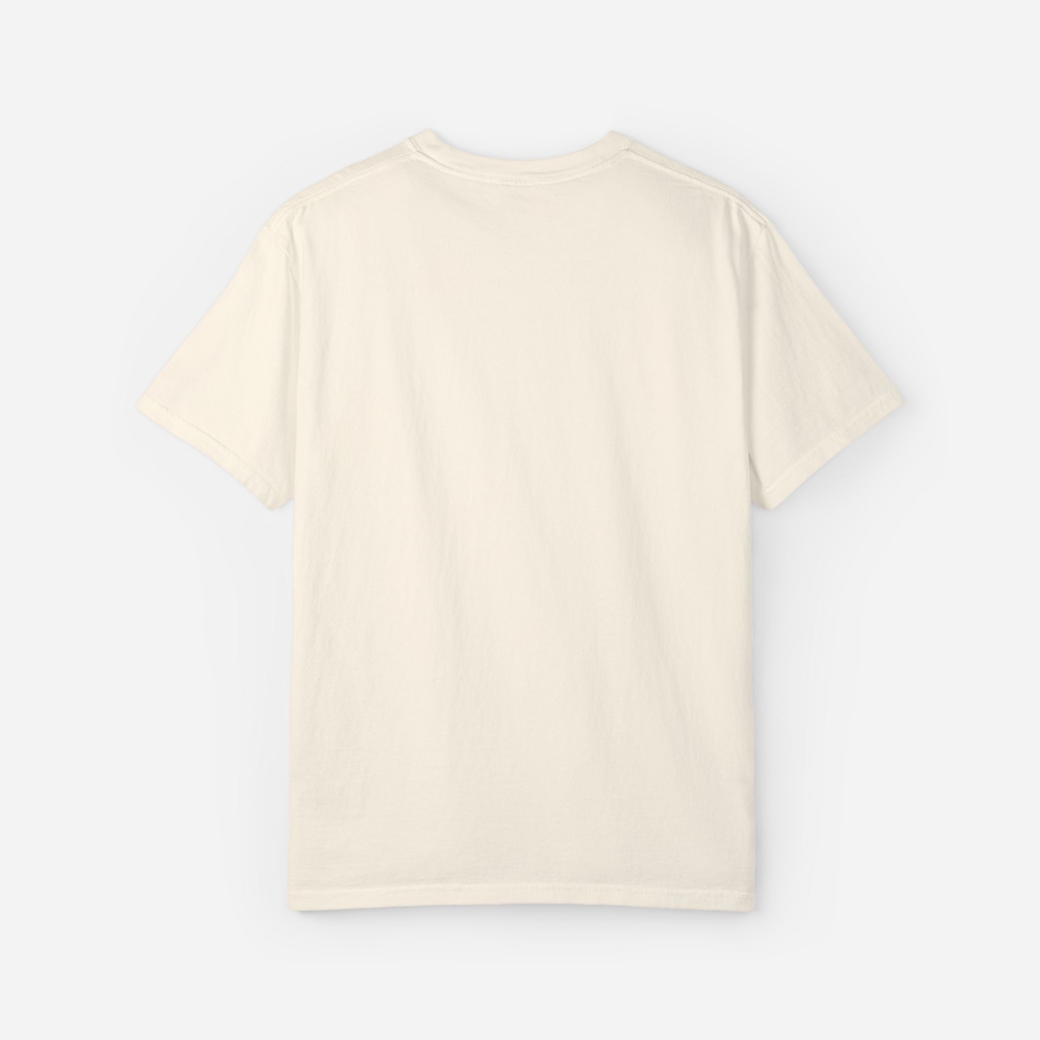 Faith-inspired ivory T-shirt designed for comfort and purpose