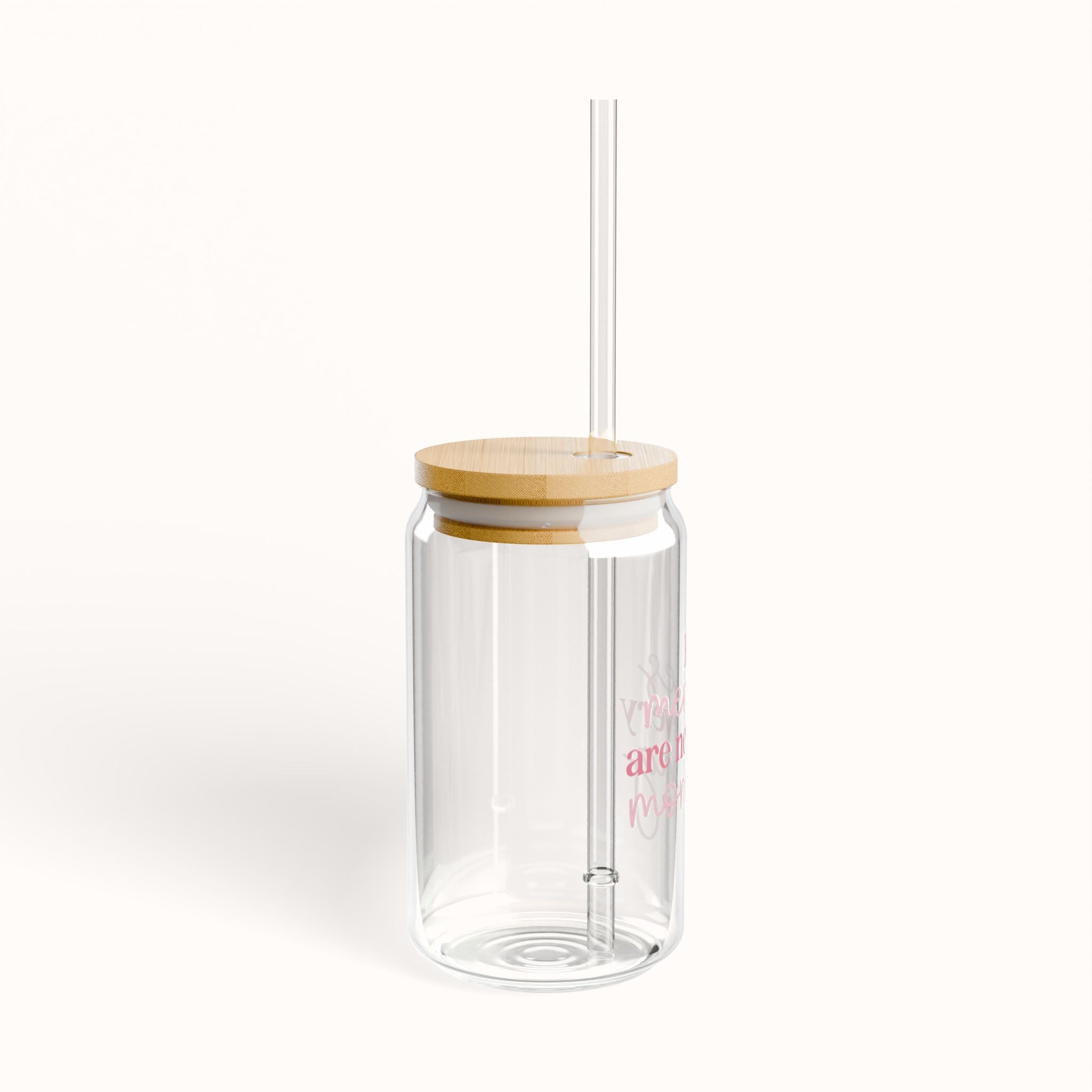 His Mercies Are New Every Morning Glass Tumbler