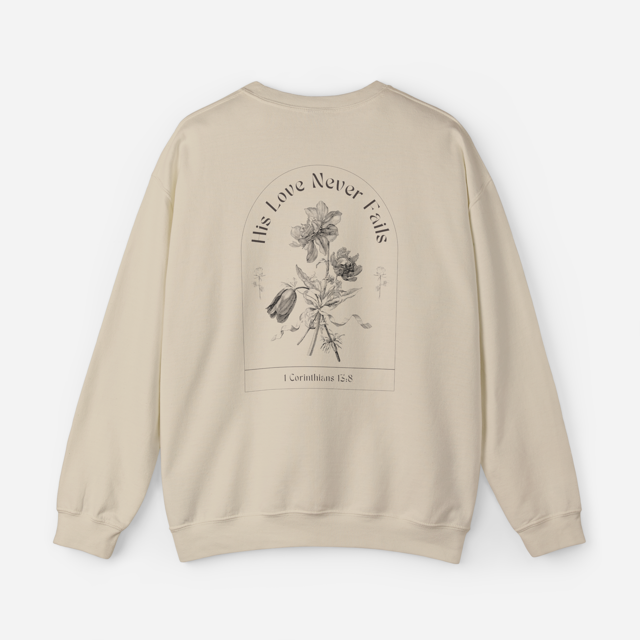 Faith Sweatshirt with 