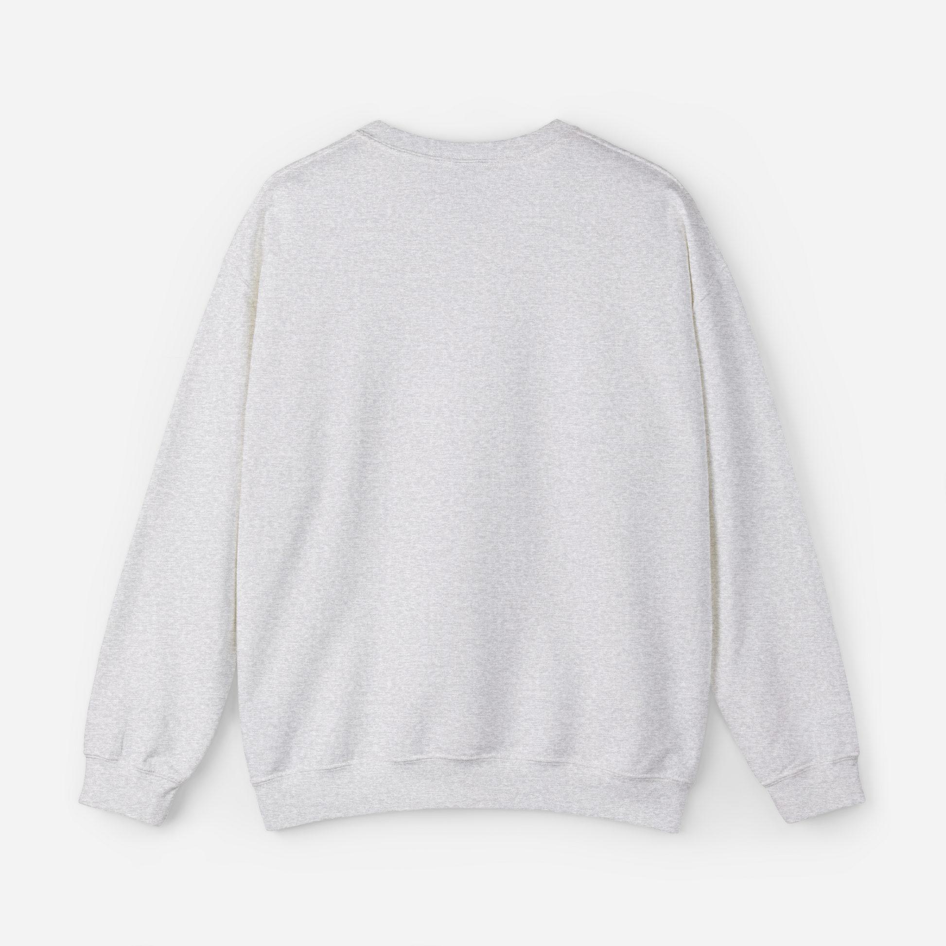 back of sweatshirt mens ash