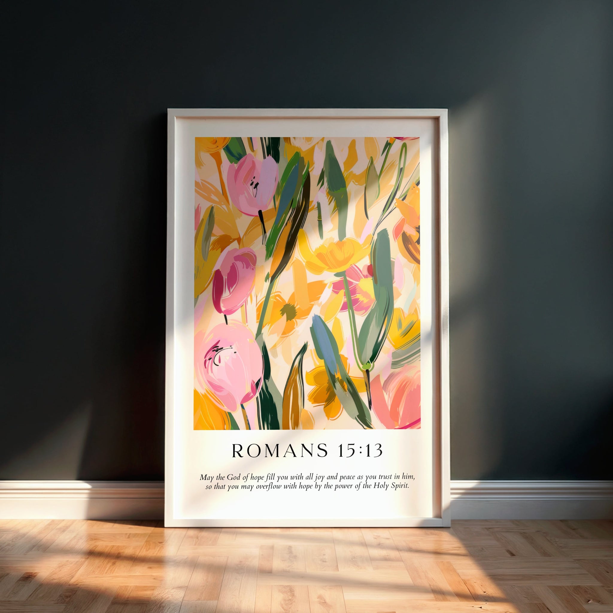 Bloom of Hope: Radiant Promise | Fine Art Print