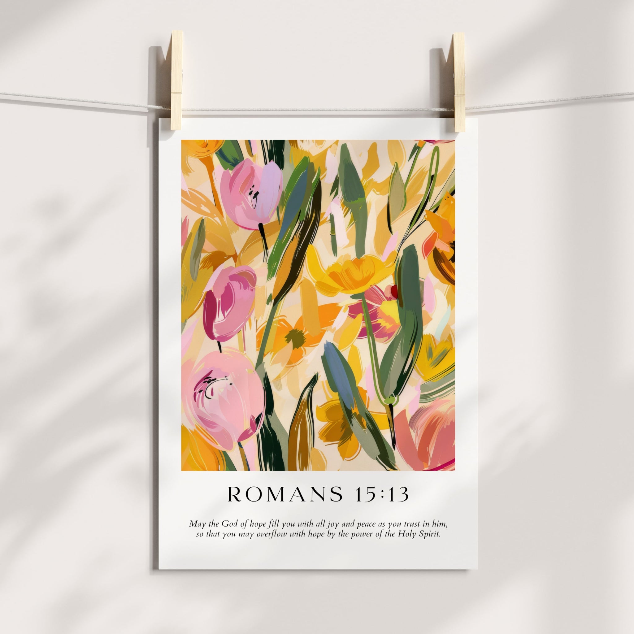 Bloom of Hope: Radiant Promise | Fine Art Print