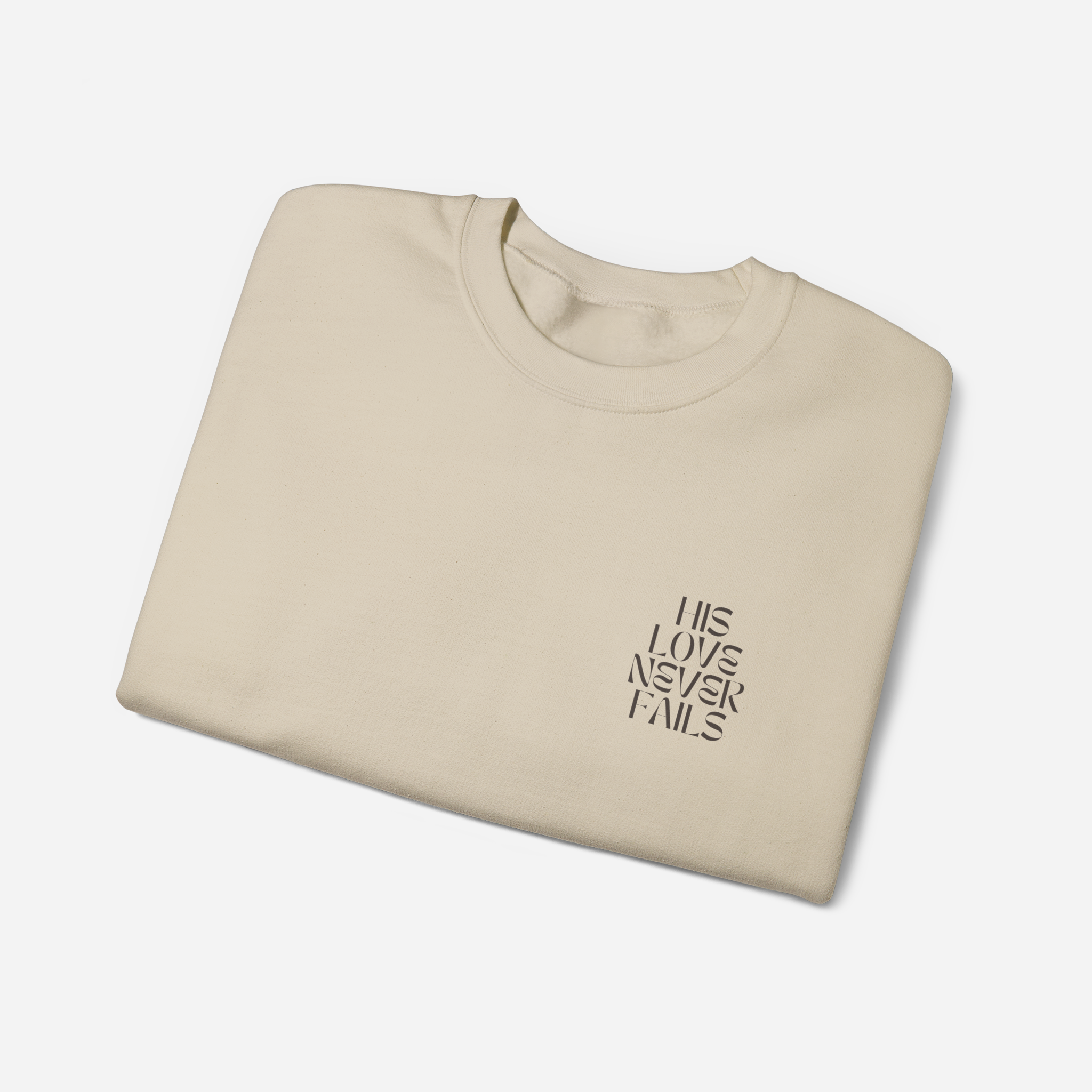 folded sweatshirt sand for women, Christian clothing for her