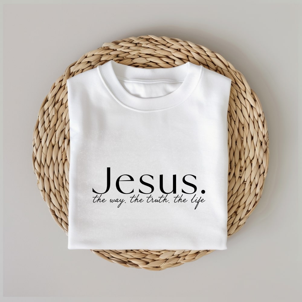 Jesus - Life - Christian Tee