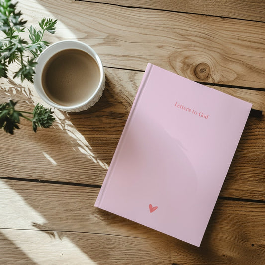 Blush Pink Christian Journal