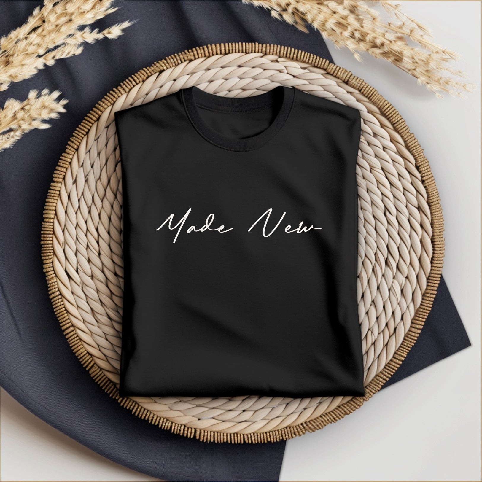 Made New - Minimalist Christian Tee