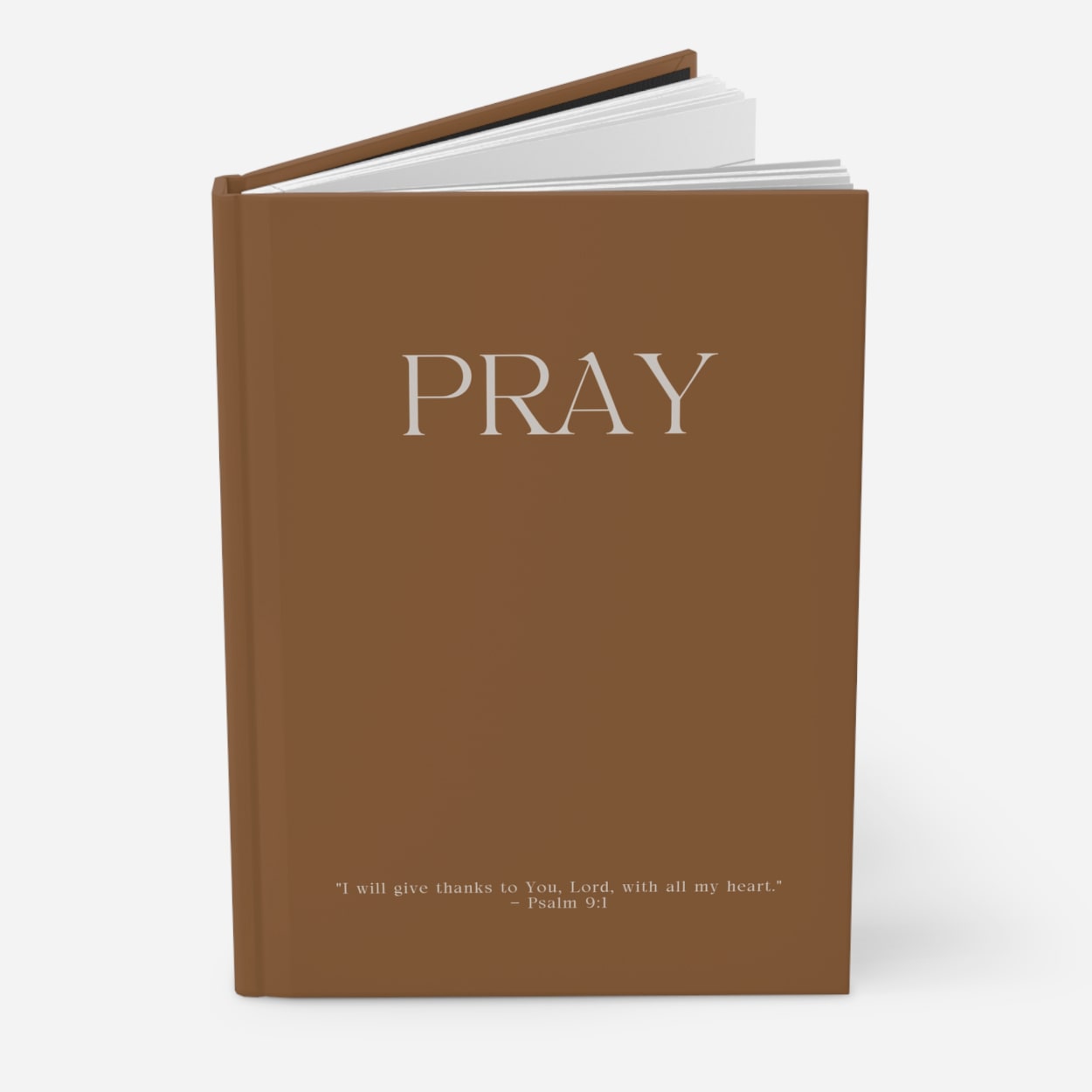 PRAY Journal | Camel Christian Prayer Notebook