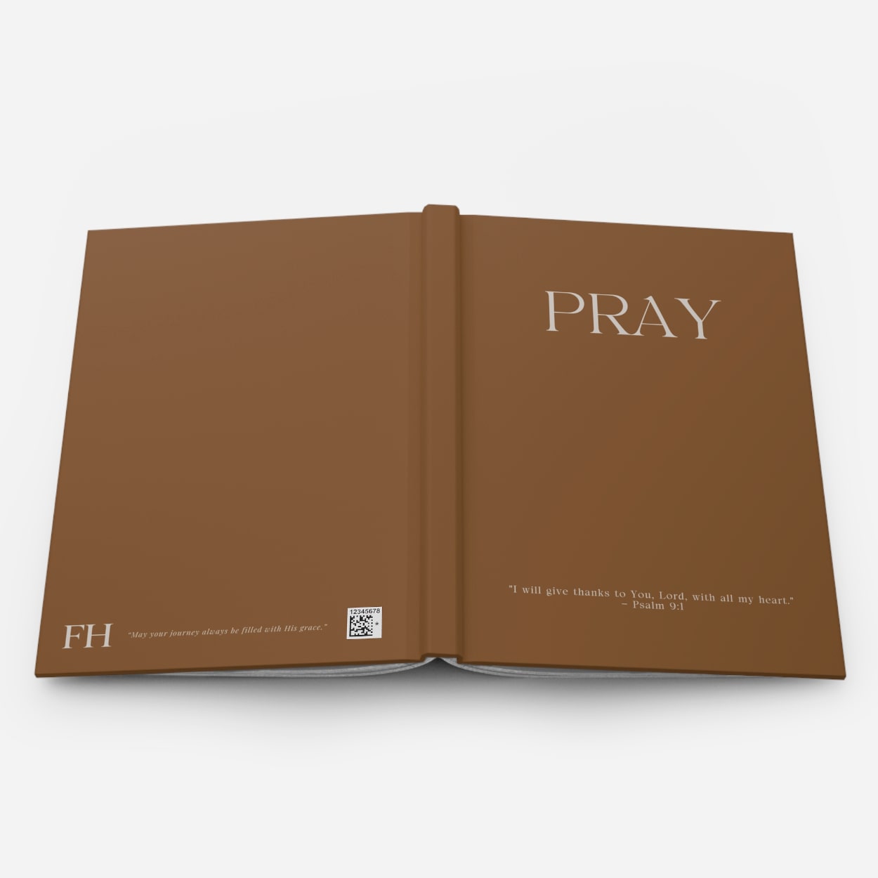 PRAY Journal | Camel Christian Prayer Notebook