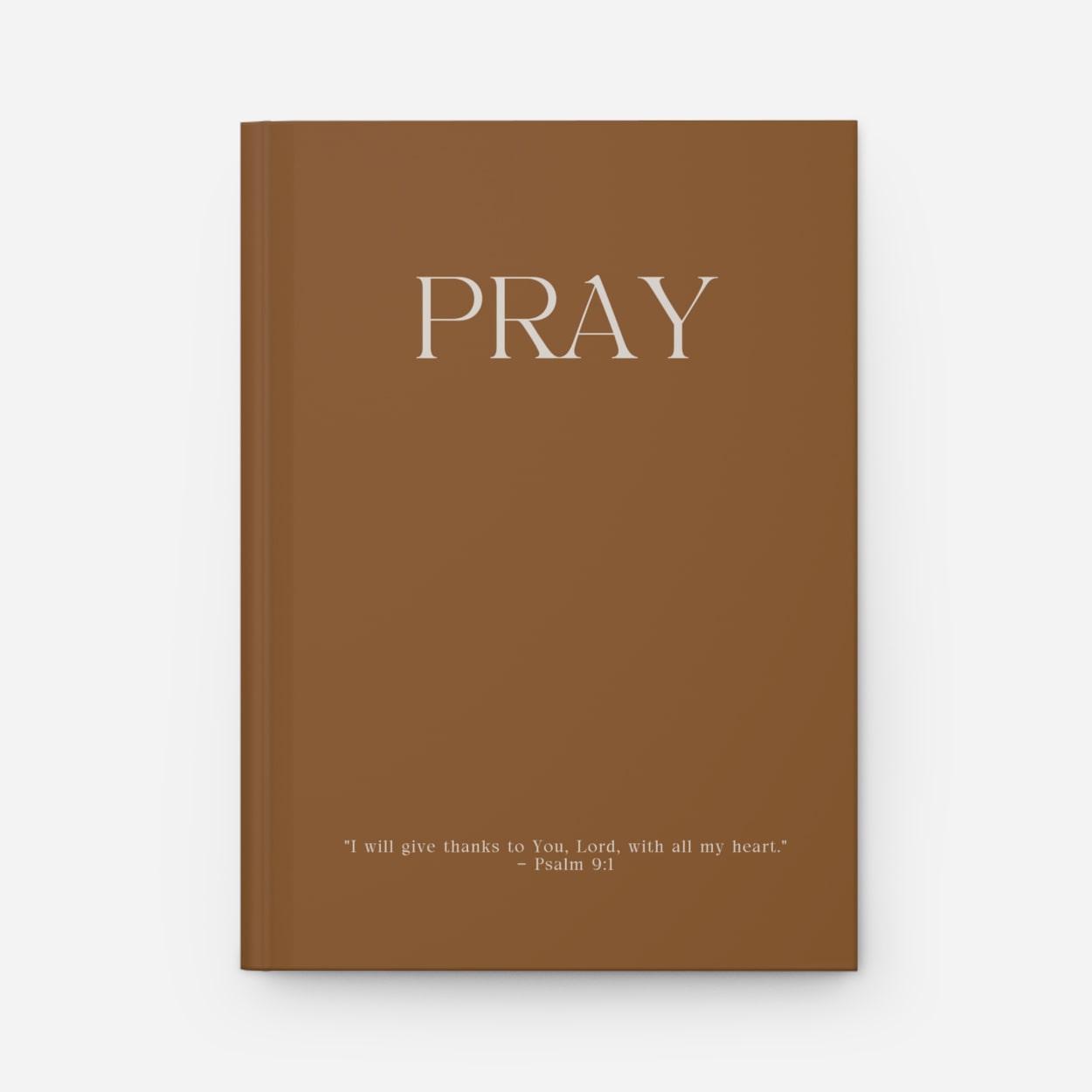 PRAY Journal | Camel Christian Prayer Notebook