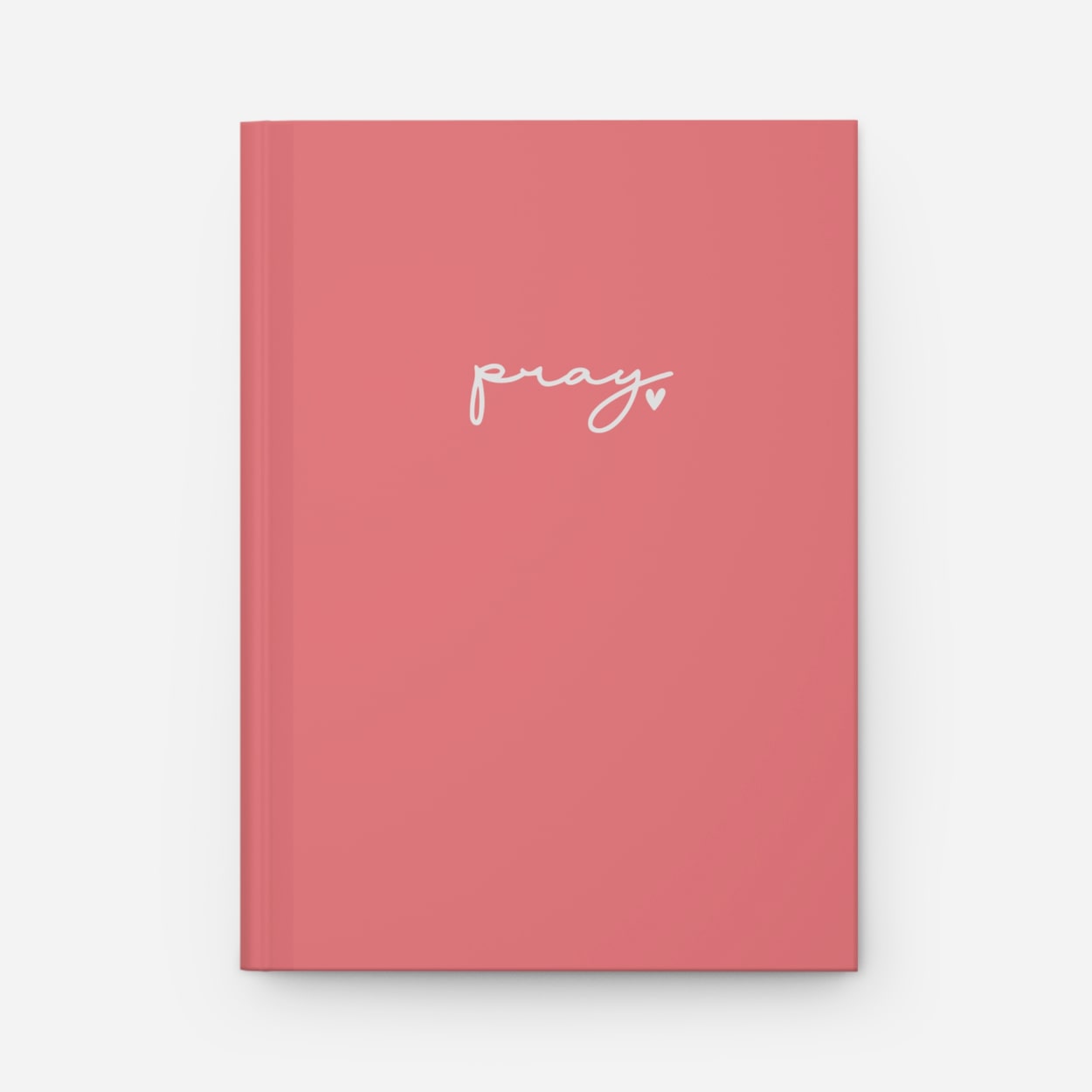 a beautiful pink spiritual journal for writing