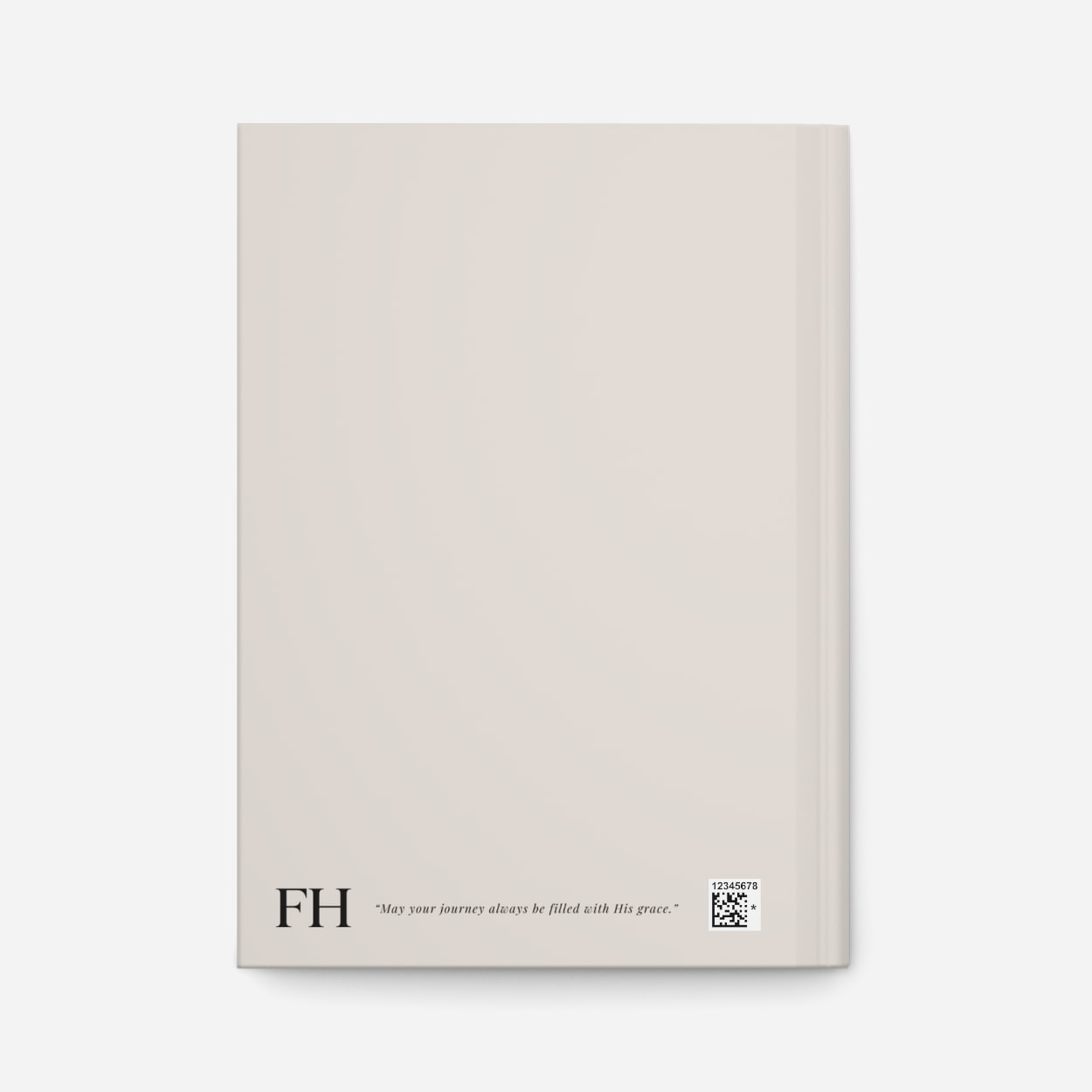 Christian writing journal for prayer, gratitude, and devotion