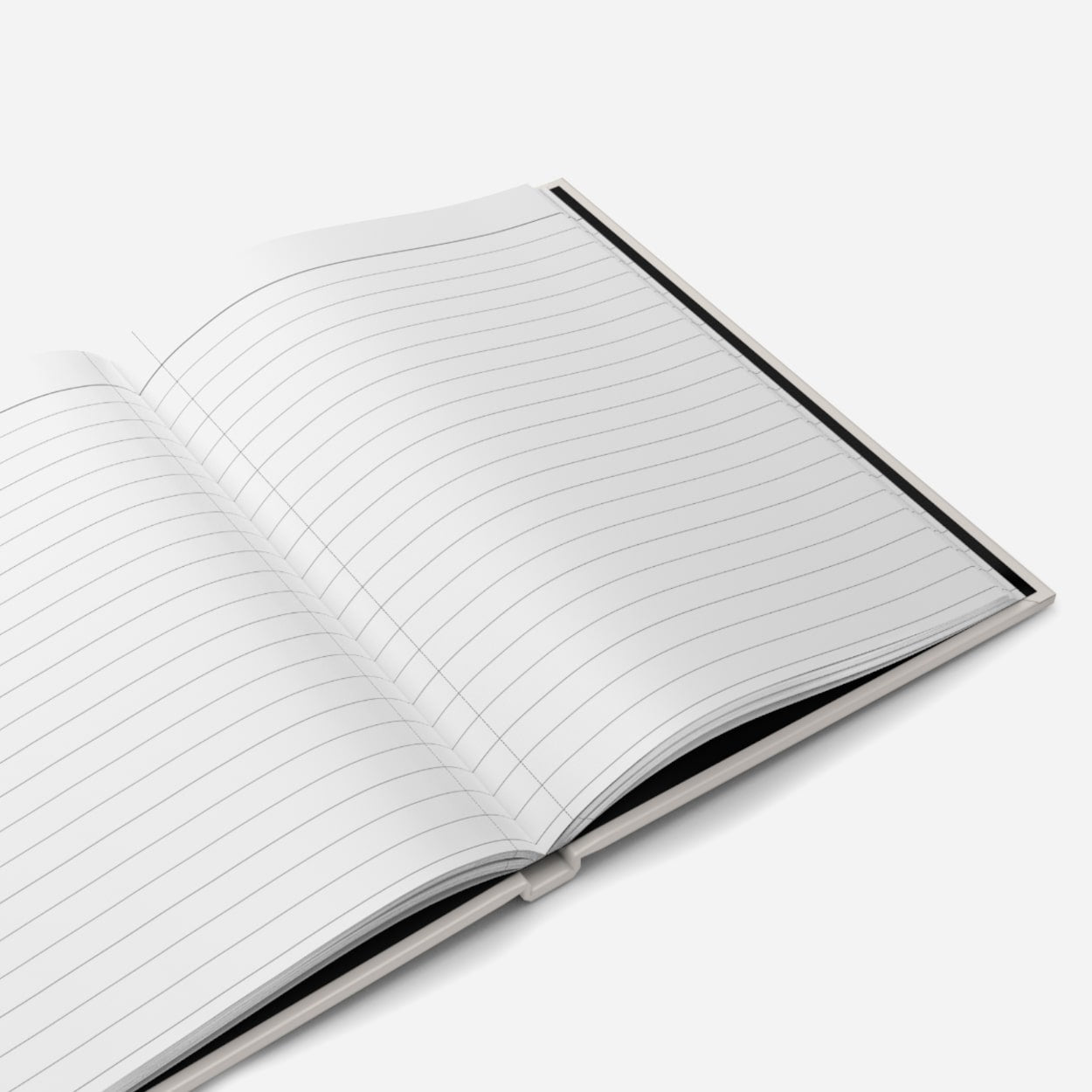 Elegant hardcover journal with Pray, Trust, Wait and Psalm 46:5