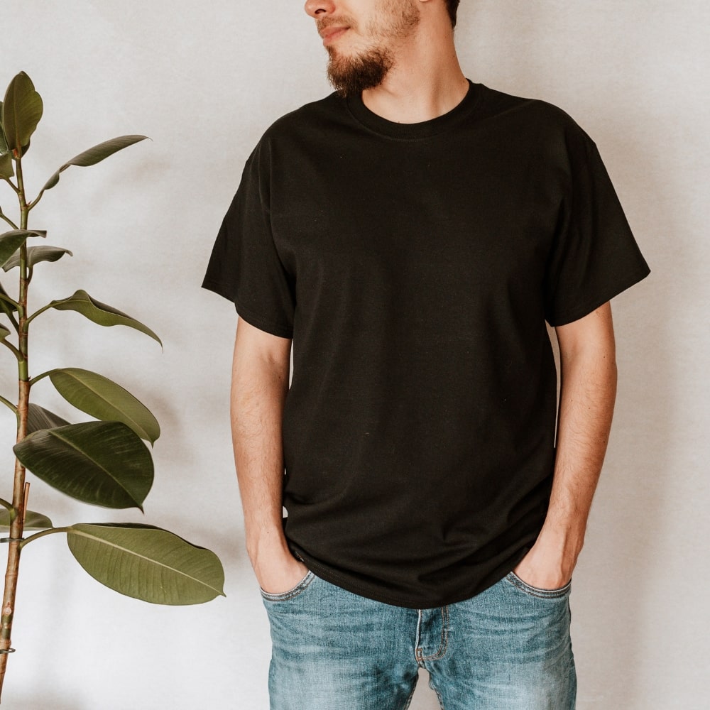 Psalms XVIII:II - Black Unisex Christian Tee