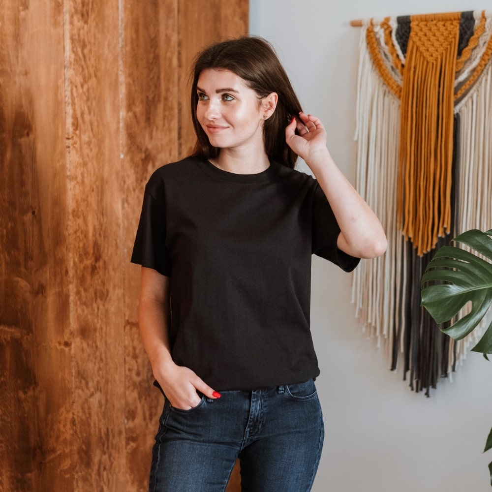 Psalms XVIII:II - Black Unisex Christian Tee