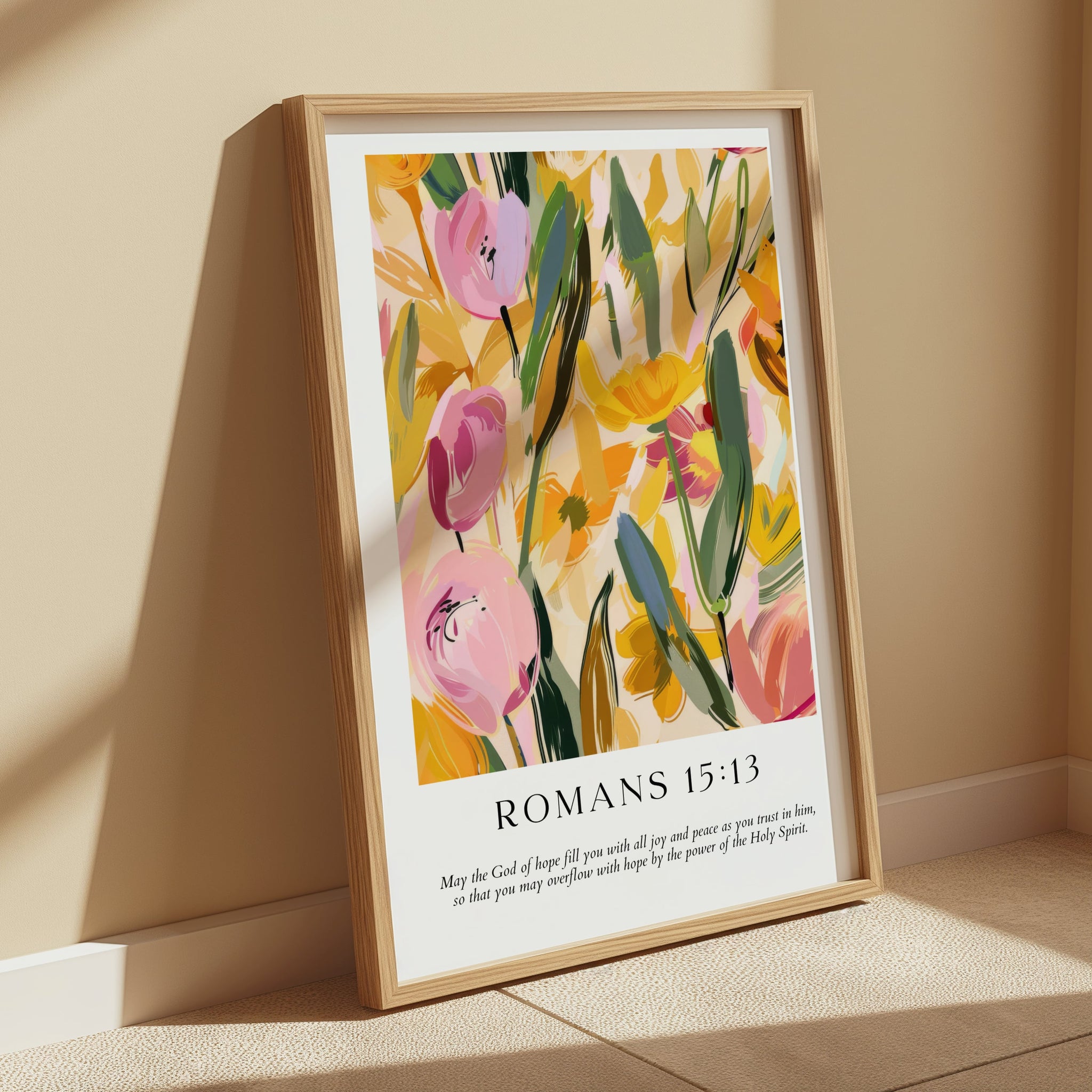 Bloom of Hope: Radiant Promise | Fine Art Print