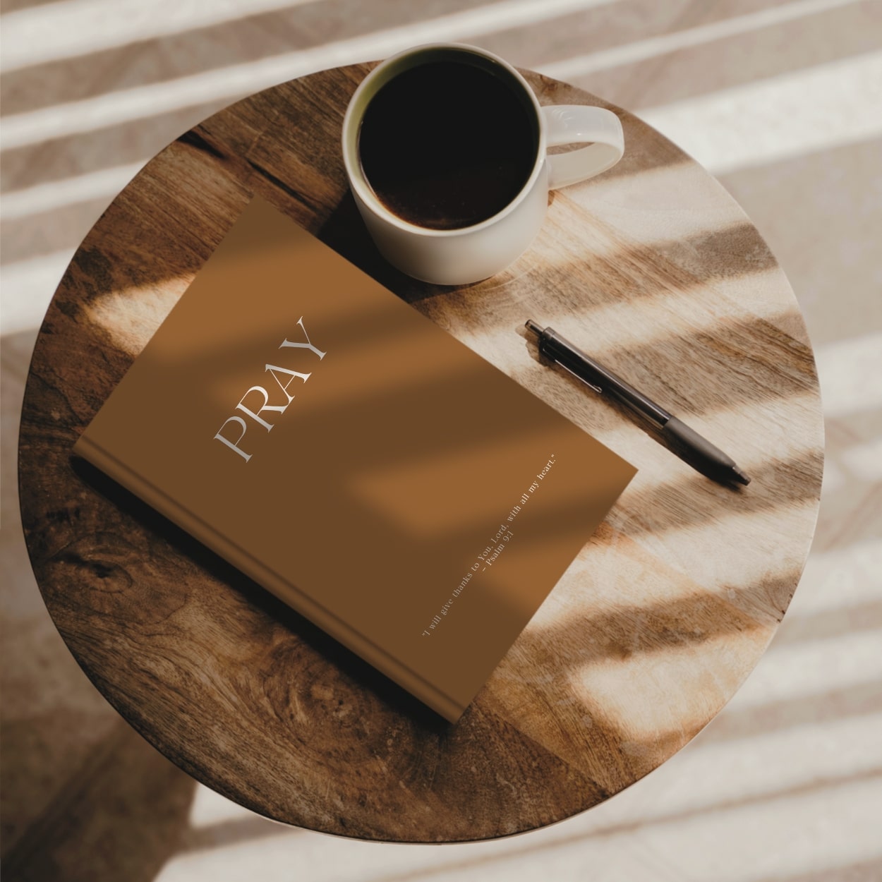 PRAY Journal | Camel Christian Prayer Notebook