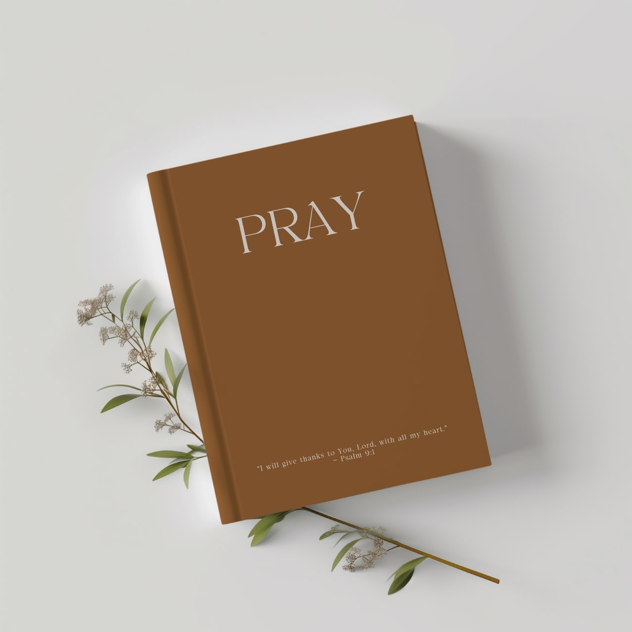 PRAY Journal | Camel Christian Prayer Notebook