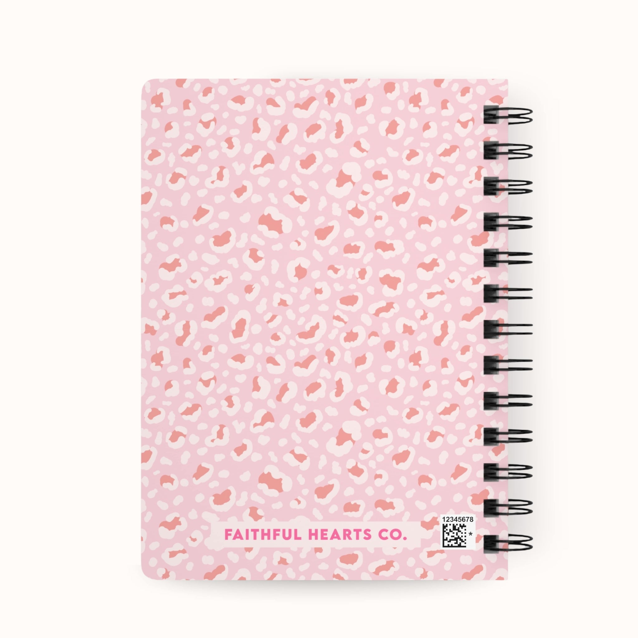 Amen leopard print journal with faithful hearts co. brandding, prayer journal gift