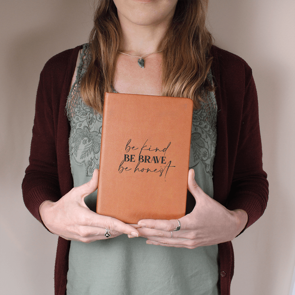Be - Leather Journal