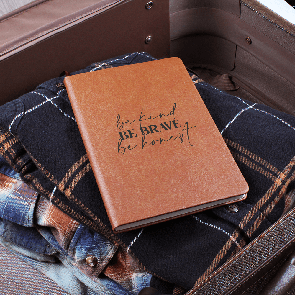 Be - Leather Journal
