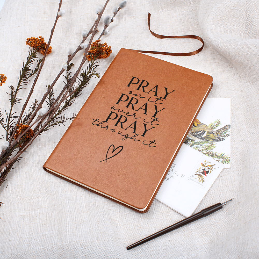 Thoughtful gift idea for writers, dreamers, and those seeking faith encouragement.