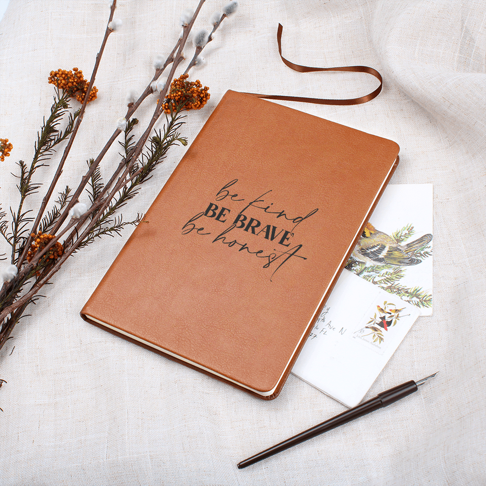 Be - Leather Journal