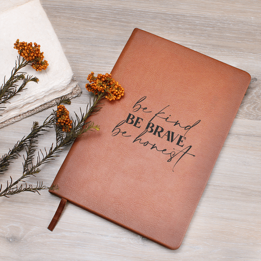 Be - Leather Journal