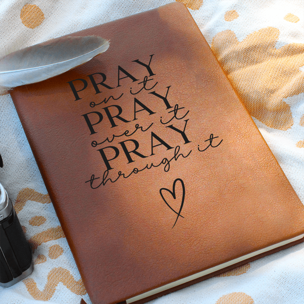 Stylish and durable journal for daily inspiration and goal-setting.