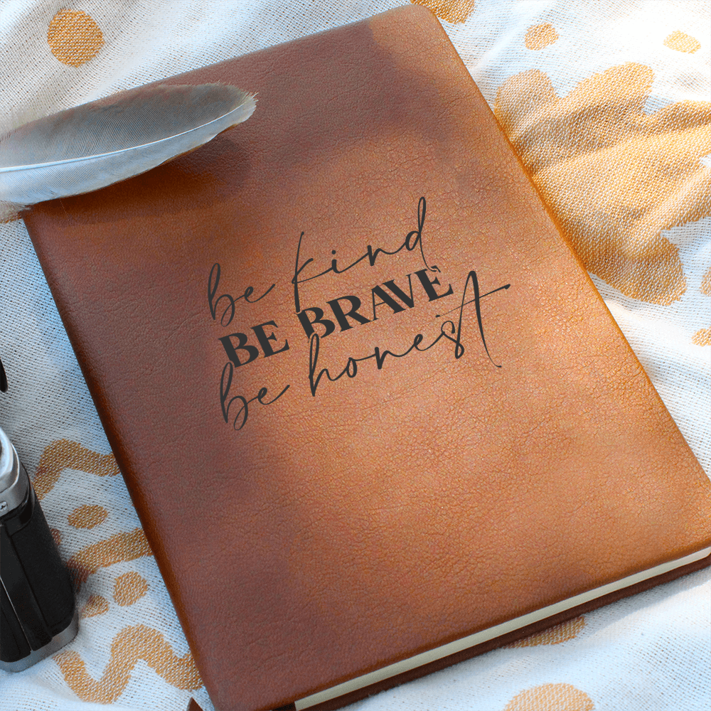Be - Leather Journal