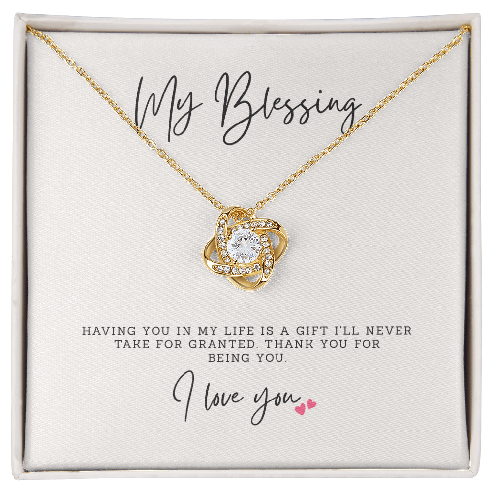 My Blessing | Faith-Based Jewelry | Meaningful Gift for Women