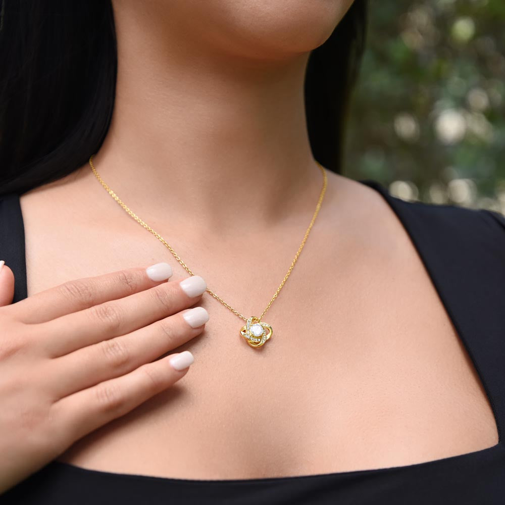 To My Daughter - Necklace From Dad