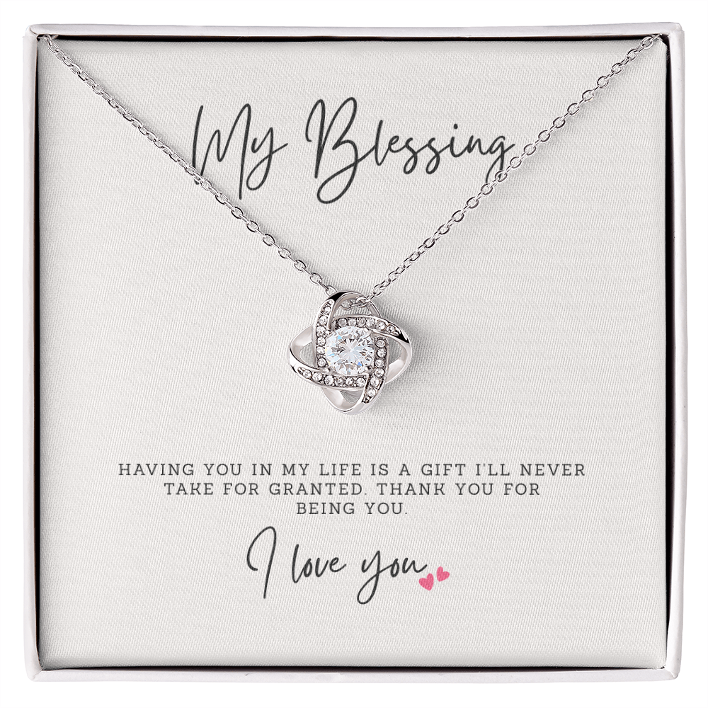 My Blessing | Faith-Based Jewelry | Meaningful Gift for Women