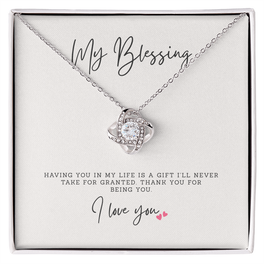 My Blessing | Faith-Based Jewelry | Meaningful Gift for Women
