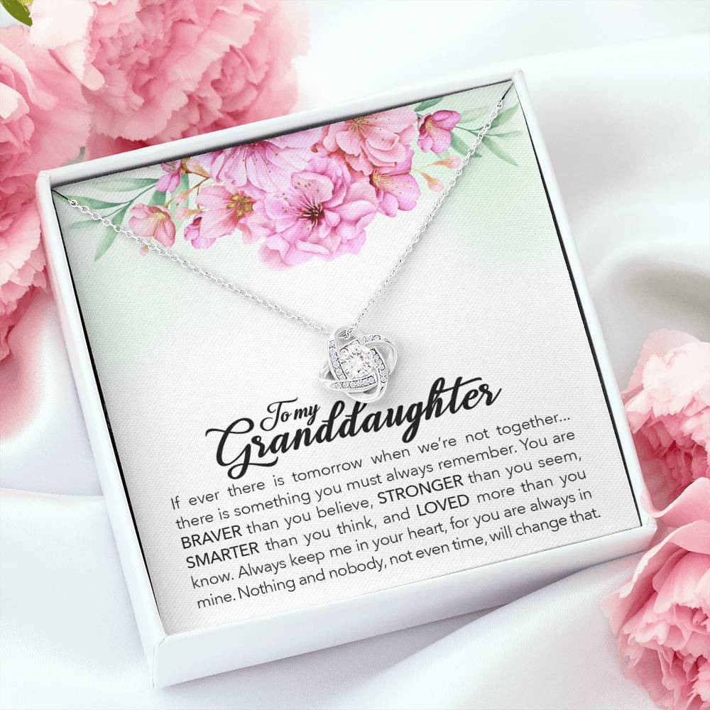 To My Granddaughter, Always Keep Me In Your Heart,