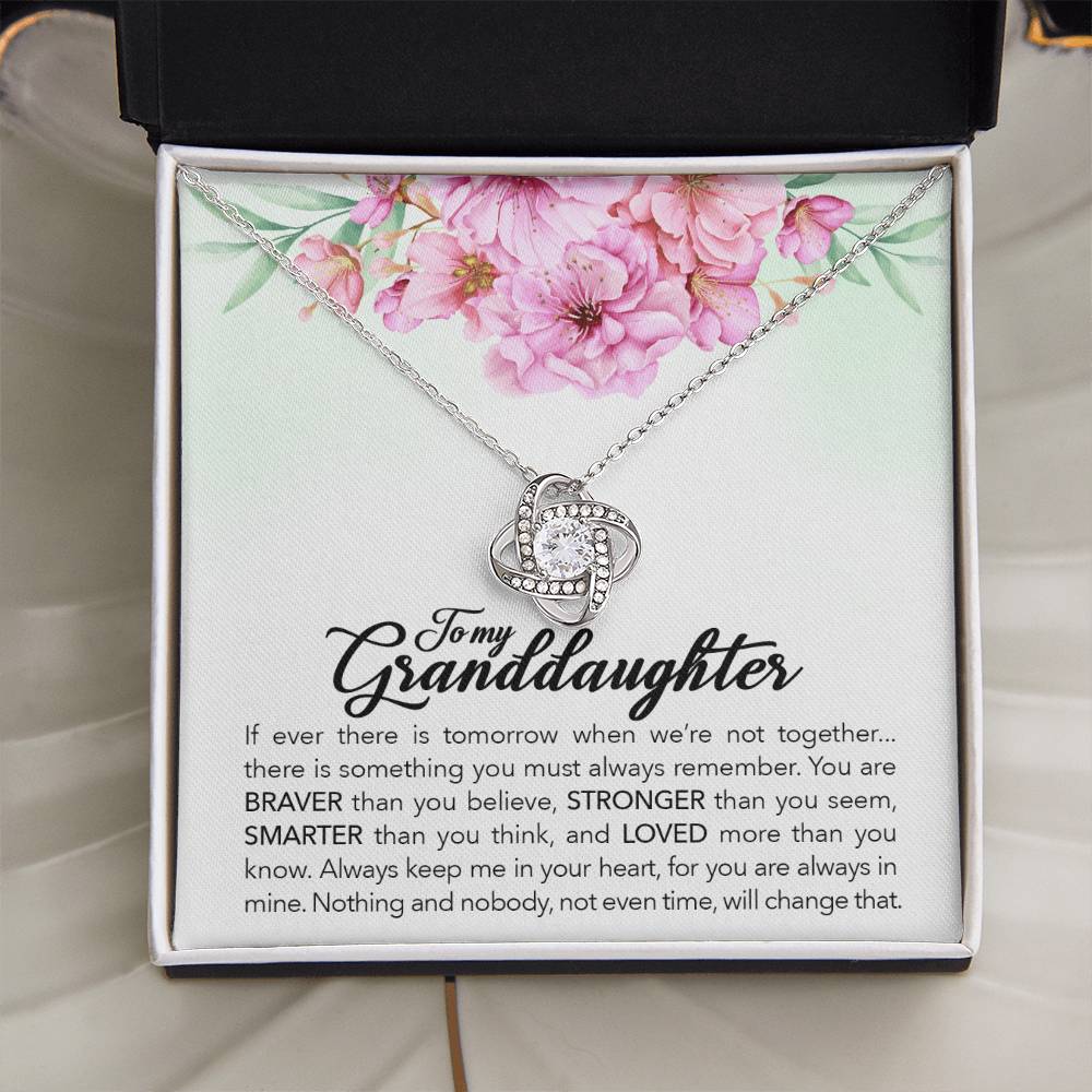 To My Granddaughter, Always Keep Me In Your Heart,