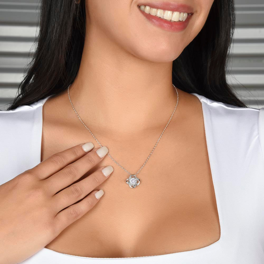 To My Daughter - Necklace From Dad