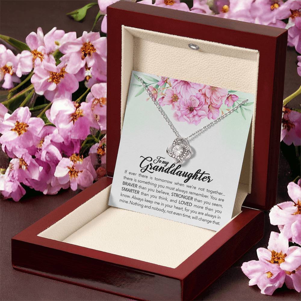 To My Granddaughter, Always Keep Me In Your Heart,