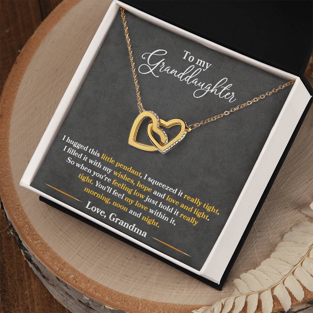Jewelry gift for granddaughter – sentimental keepsake