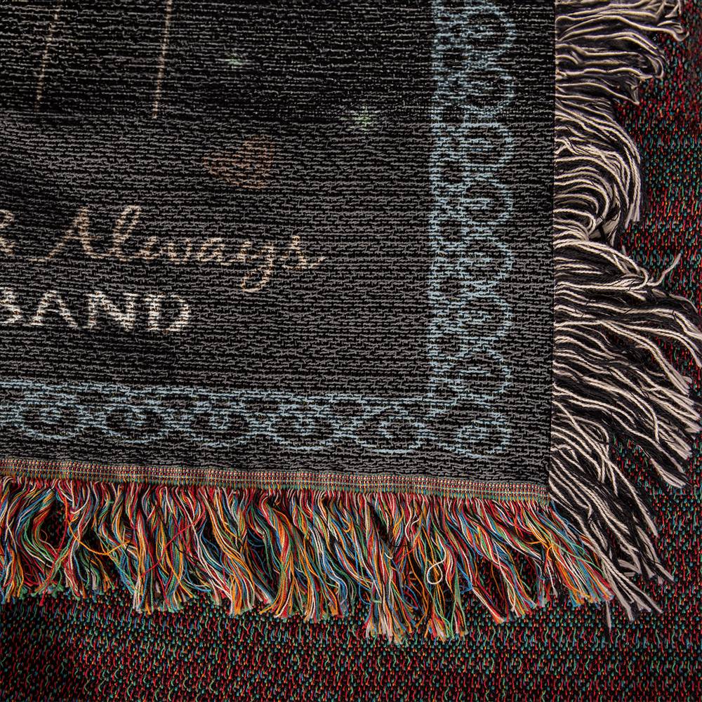 To My Wife - Woven Blanket